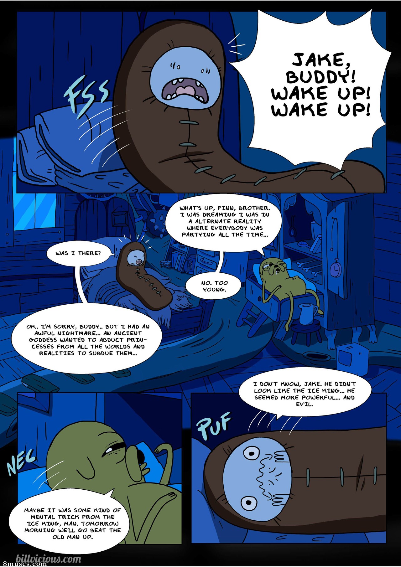 Bill Vicious - The whims of Sankri-lah - Page 12