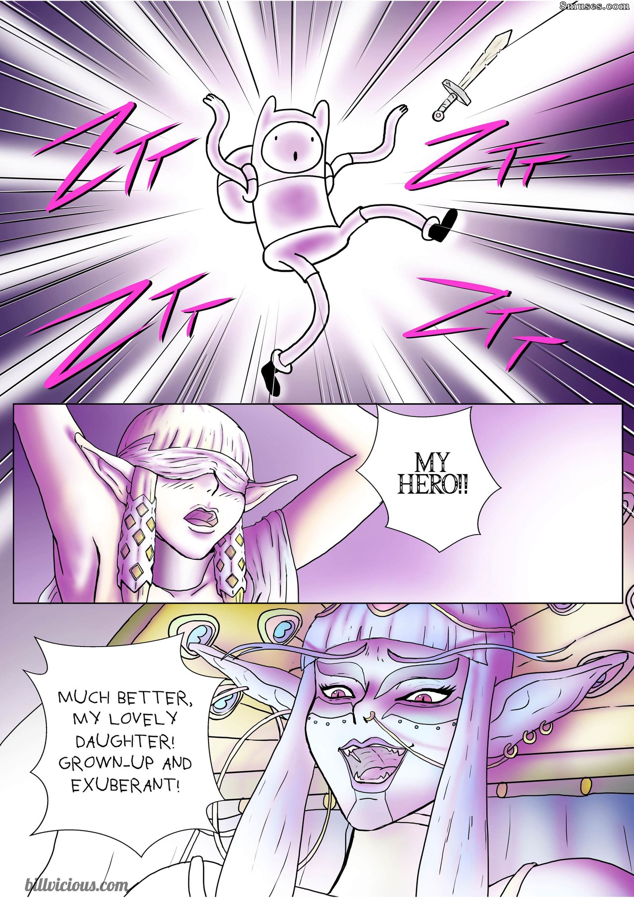 Bill Vicious - The whims of Sankri-lah - Page 20
