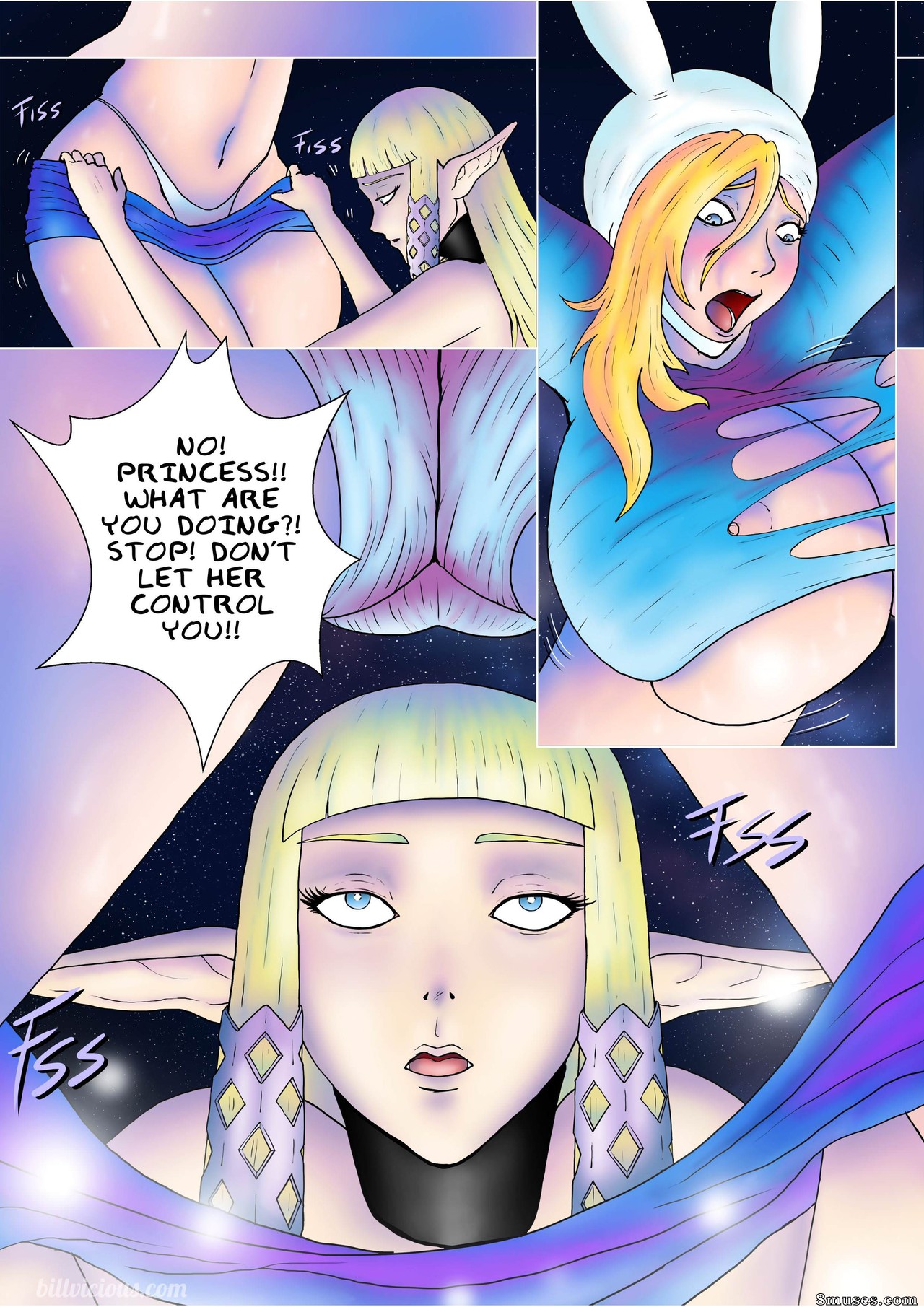 Bill Vicious - The whims of Sankri-lah - Page 26