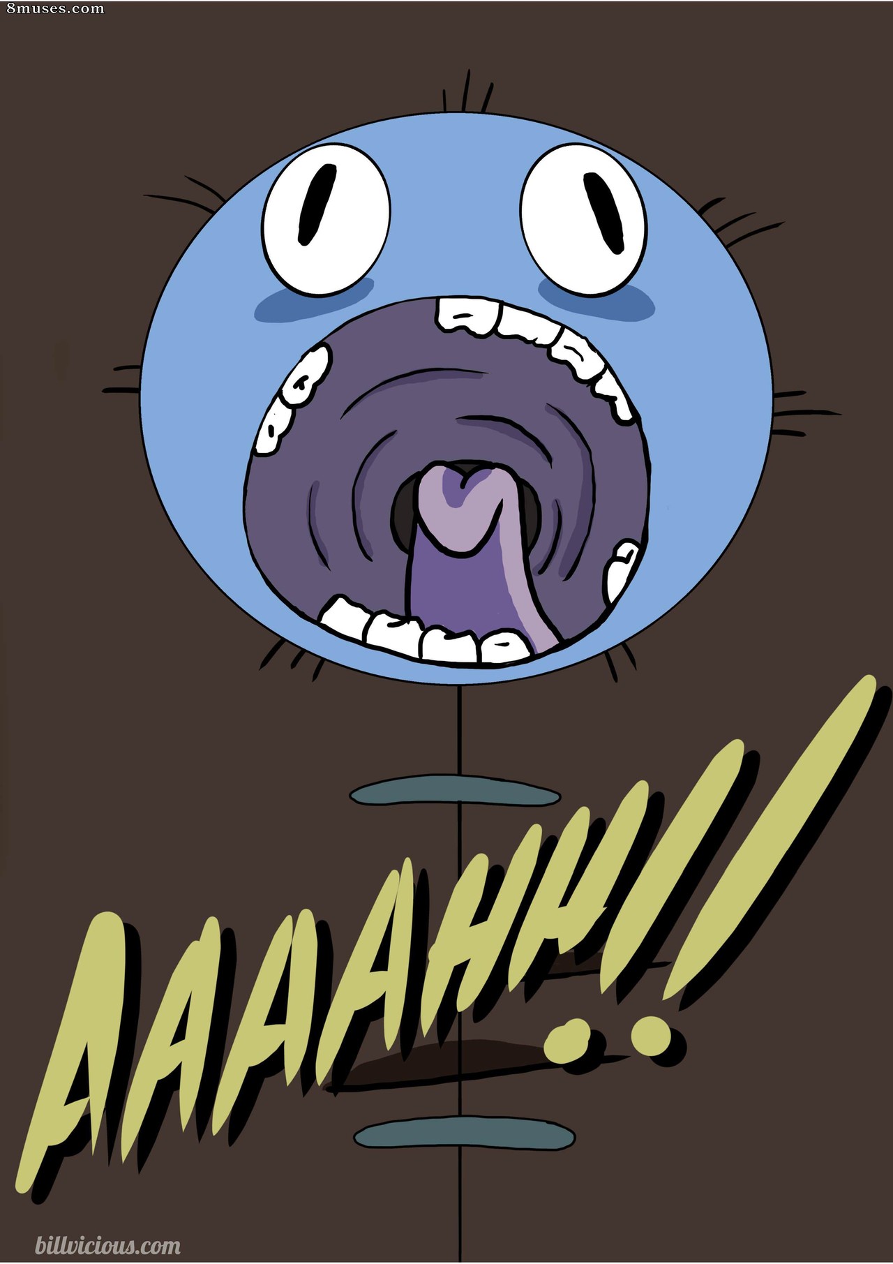 Bill Vicious - The whims of Sankri-lah - Page 11