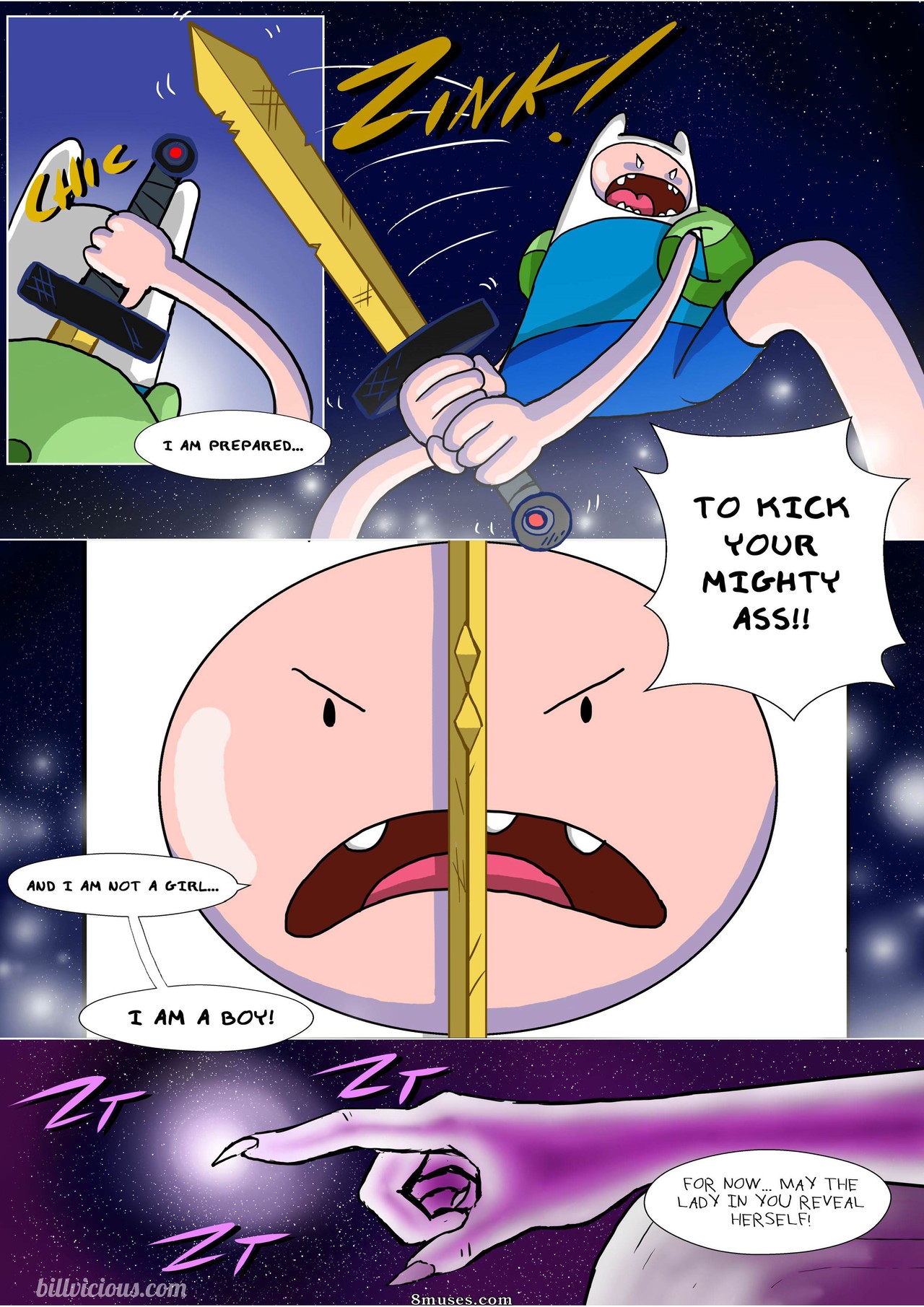 Bill Vicious - The whims of Sankri-lah - Page 19