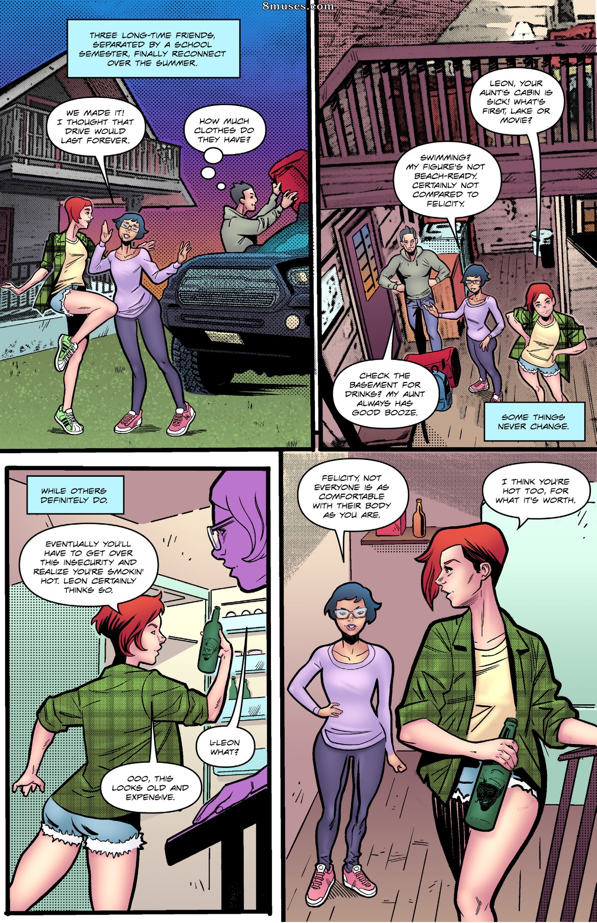 Futa And Friends - Summer Fun - Issue 1 - Page 3