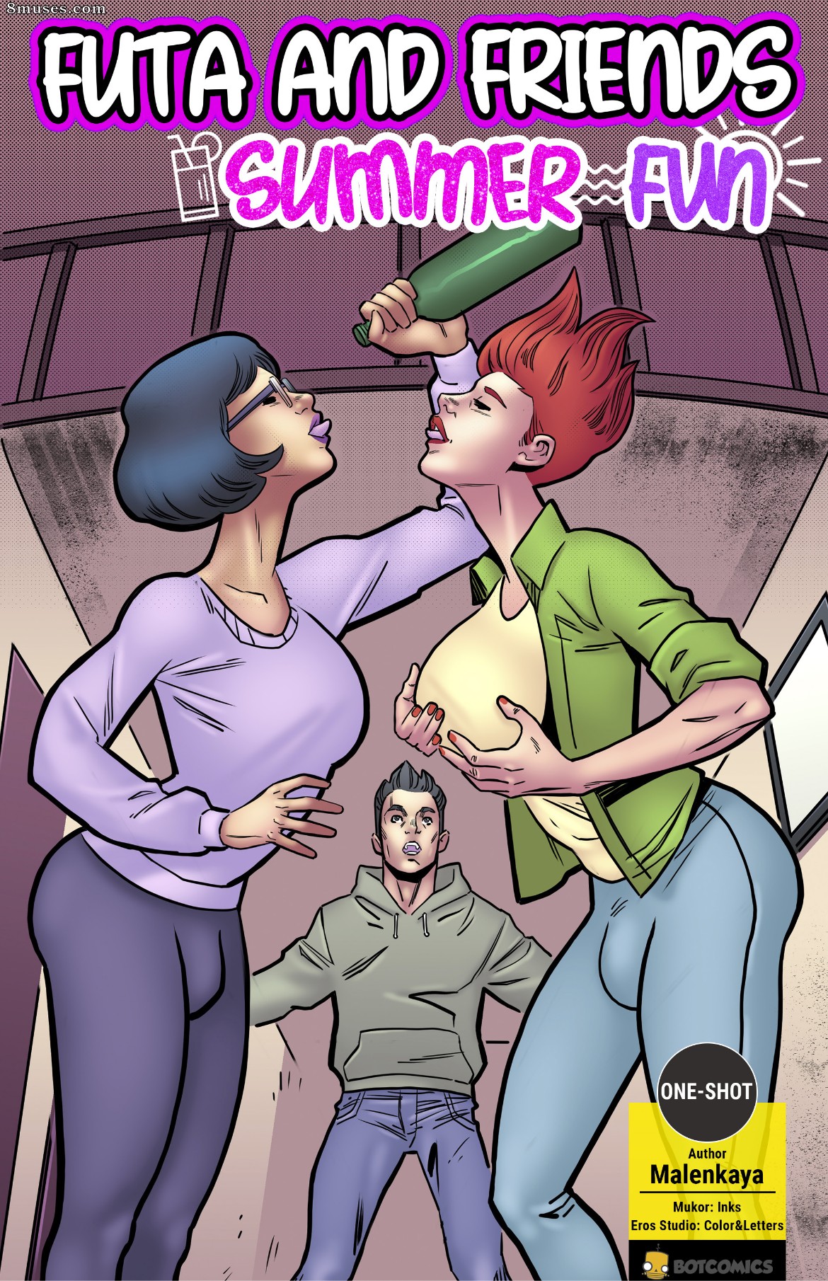 Futa And Friends - Summer Fun - Issue 1 - Page 1