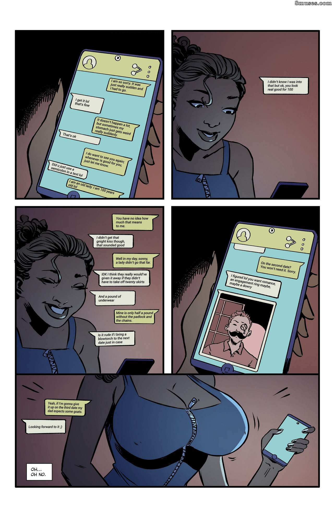 Irresistible - Issue 1 - Page 10