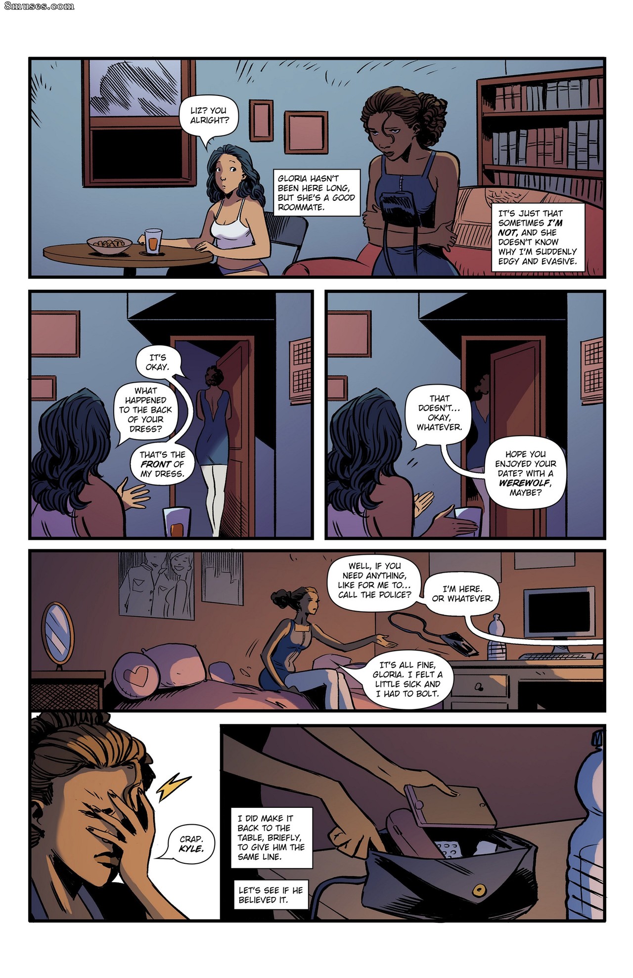 Irresistible - Issue 1 - Page 9