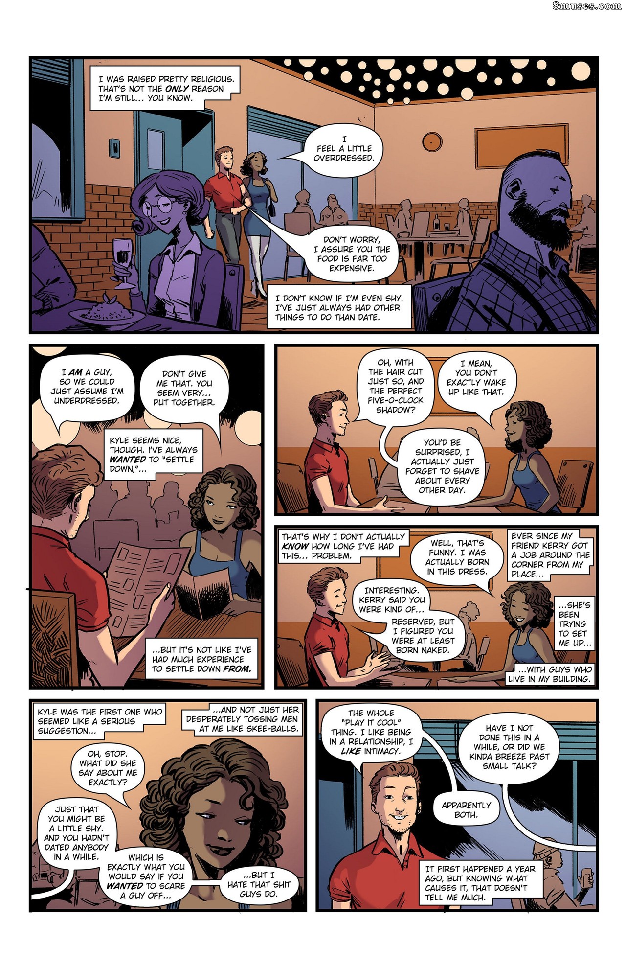 Irresistible - Issue 1 - Page 3