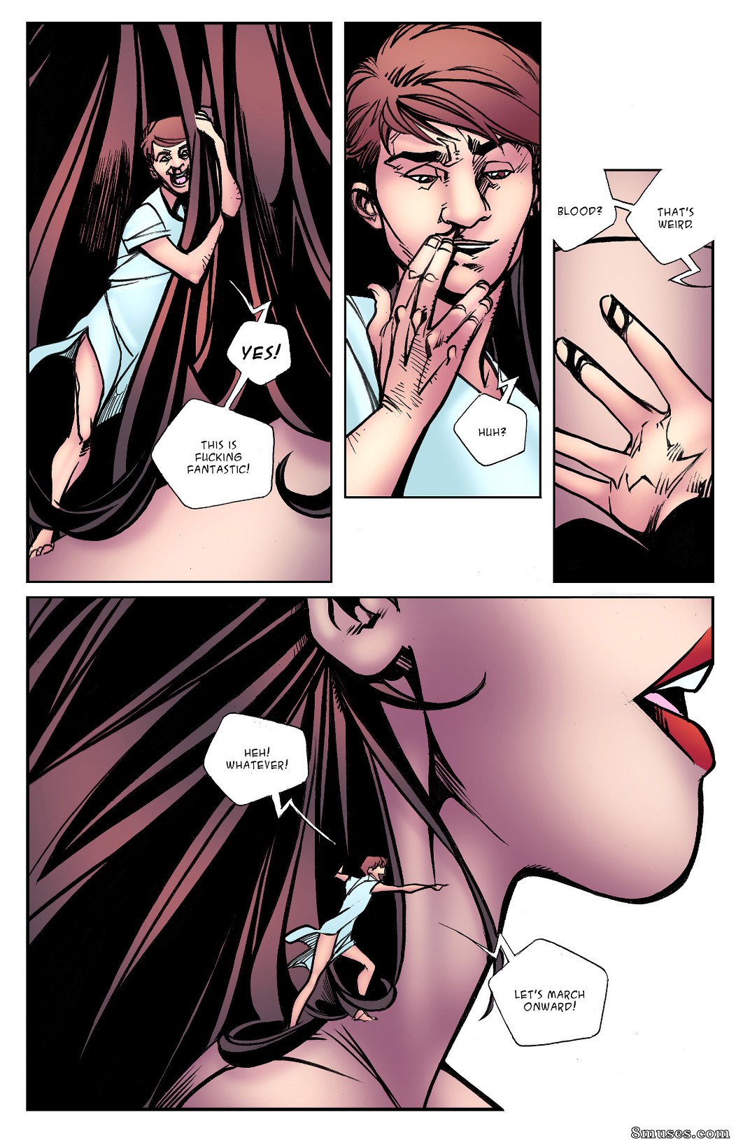 Goddess Maker Origins - Issue 5 - Page 11