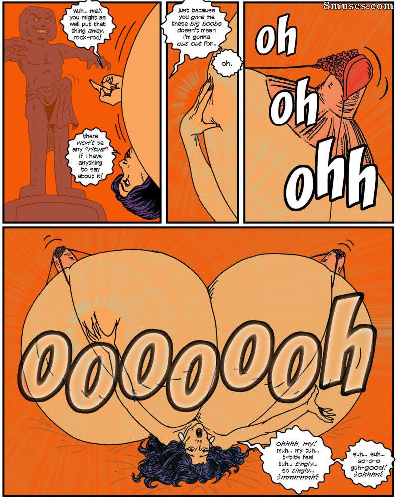 Page 11 | Expansion-Comics/Bambi-Blaze-Adventures | 8muses - Sex Comics