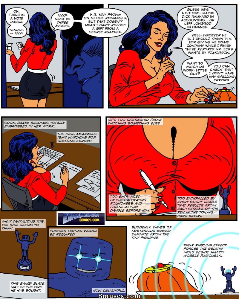 Page 3 | Expansion-Comics/Bambi-Blaze-Adventures | 8muses - Sex Comics