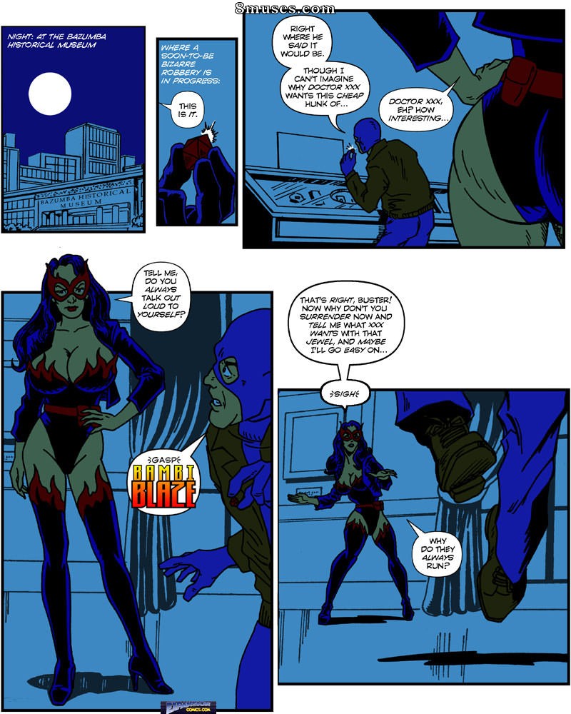 Expansion Comics - Aventuras de Bambi Blaze - Página 33