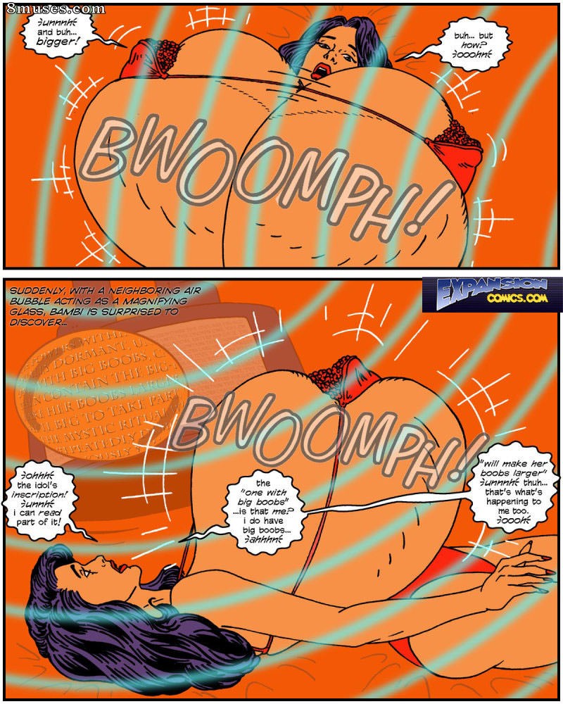 Page 9 | Expansion-Comics/Bambi-Blaze-Adventures | 8muses - Sex Comics