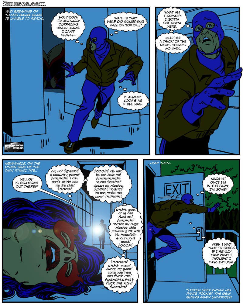 Page 38 | Expansion-Comics/Bambi-Blaze-Adventures | 8muses - Sex Comics