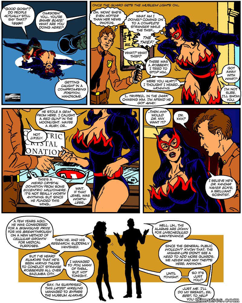 Expansion Comics - Bambi Blaze Adventures - Page 40
