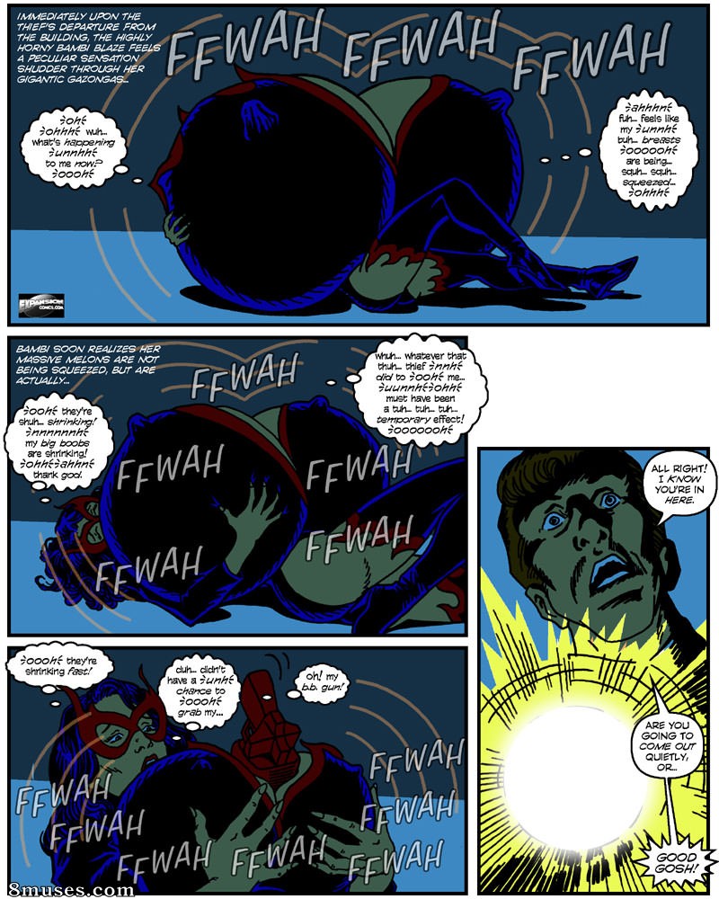 Page 39 | Expansion-Comics/Bambi-Blaze-Adventures | 8muses - Sex Comics