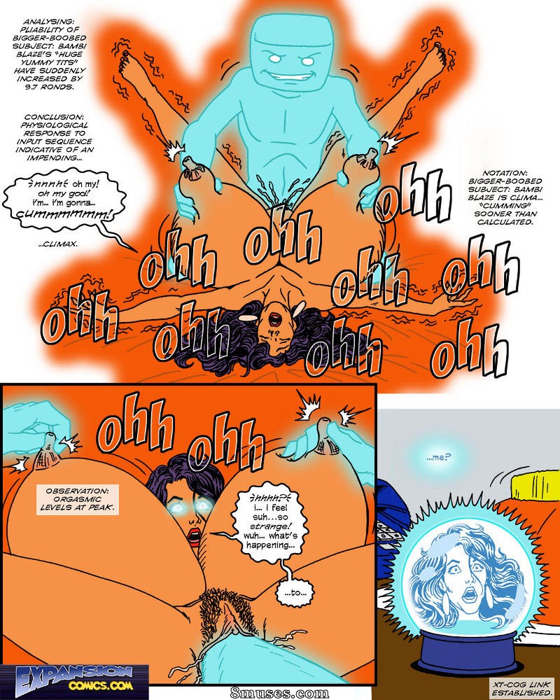 Expansion Comics - Bambi Blaze Adventures - Page 25