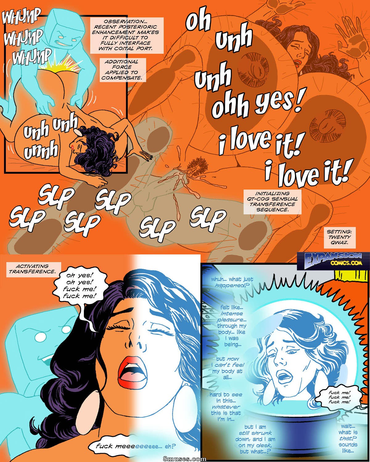 Expansion Comics - Bambi Blaze Adventures - Page 30
