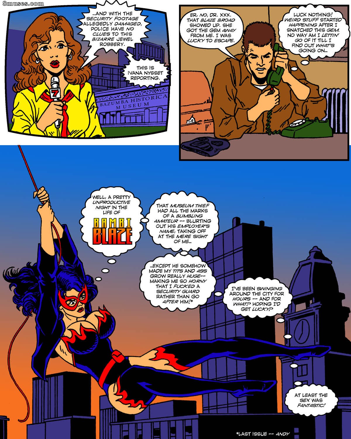 Expansion Comics - Bambi Blaze Adventures - Page 58