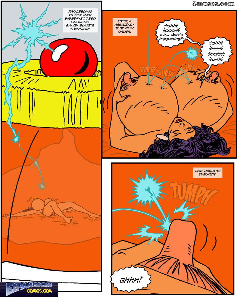 Page 19 | Expansion-Comics/Bambi-Blaze-Adventures | 8muses - Sex Comics