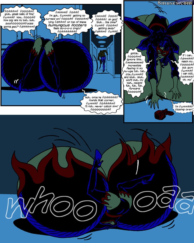 Expansion Comics - Bambi Blaze Adventures - Page 36