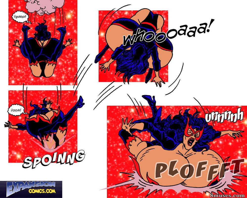 Expansion Comics - Bambi Blaze Adventures - Page 92