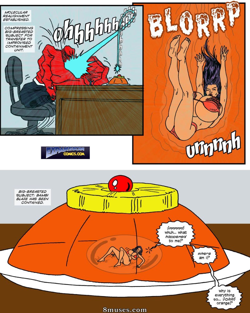 Expansion Comics - Bambi Blaze Adventures - Page 7