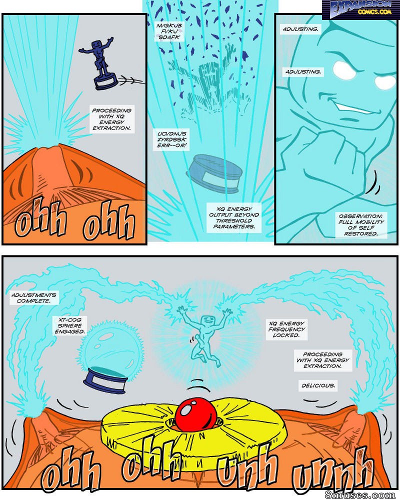 Expansion Comics - Bambi Blaze Adventures - Page 16