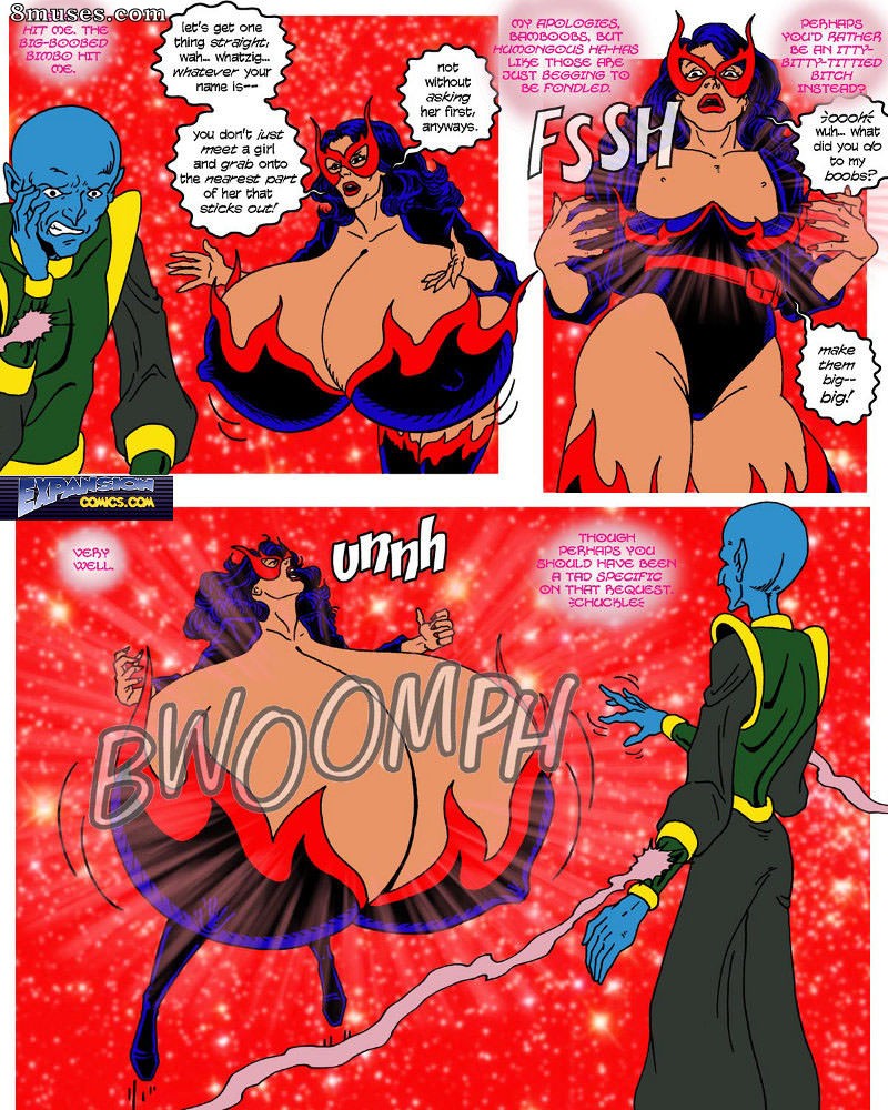 Expansion Comics - Bambi Blaze Adventures - Page 95
