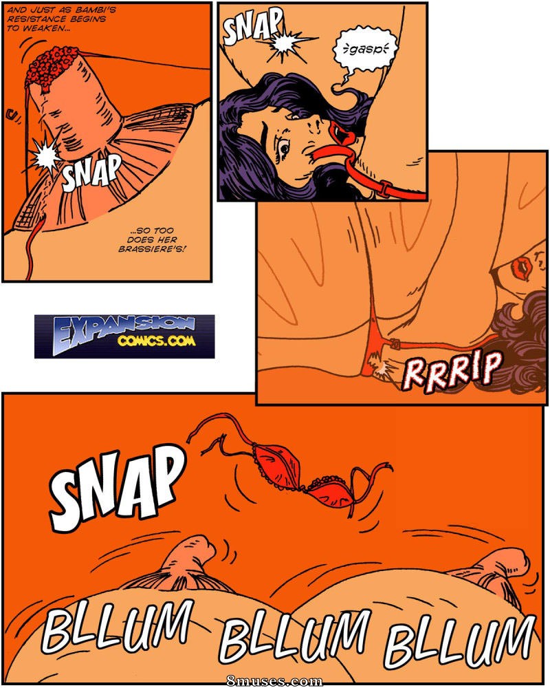 Expansion Comics - Bambi Blaze Adventures - Page 12