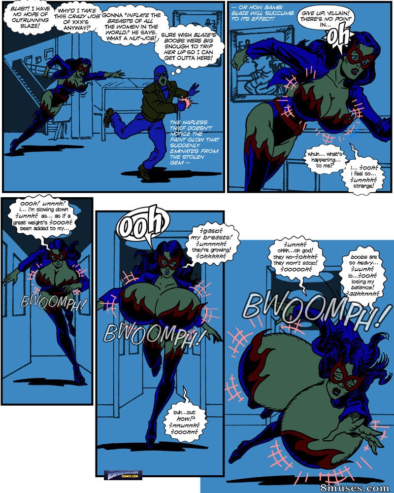 Expansion Comics - Aventuras de Bambi Blaze - Página 34