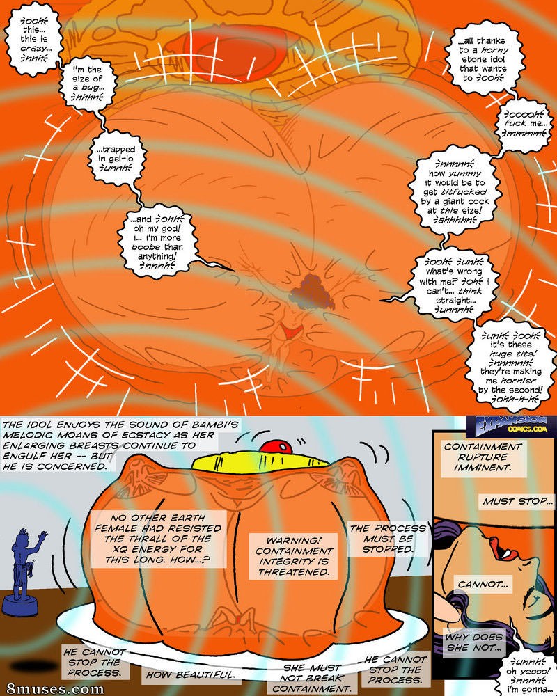 Expansion Comics - Bambi Blaze Adventures - Page 14