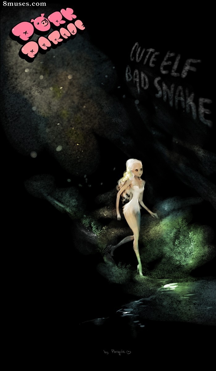 Porquie - Cute elf Bad snake - Page 1