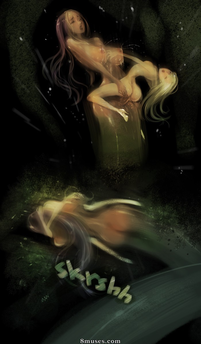 Porquie - Cute elf Bad snake - Page 13