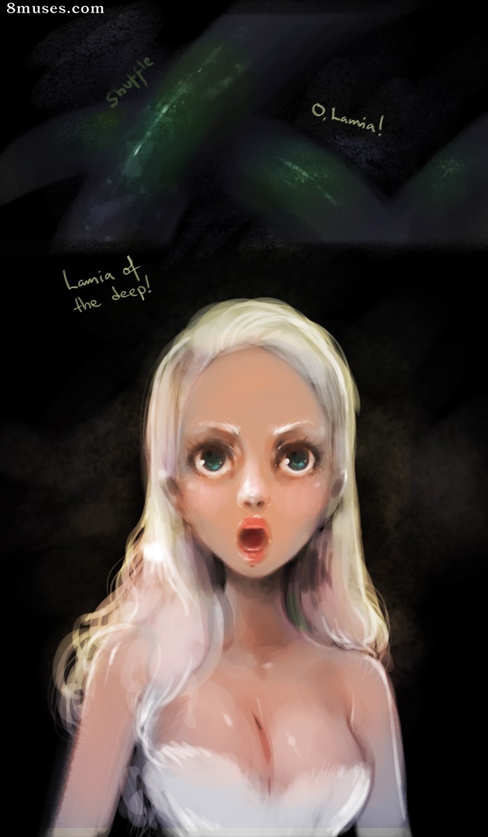Porquie - Cute elf Bad snake - Page 2
