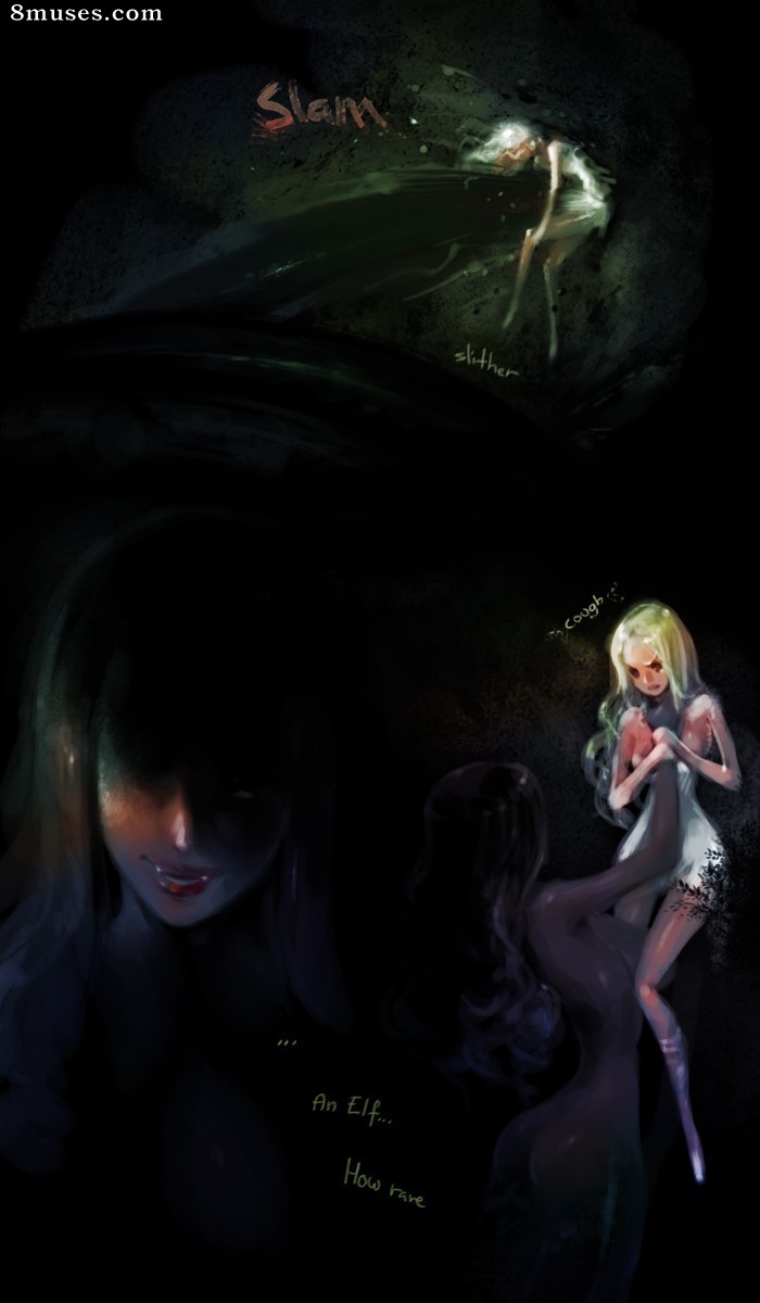 Porquie - Cute elf Bad snake - Page 3