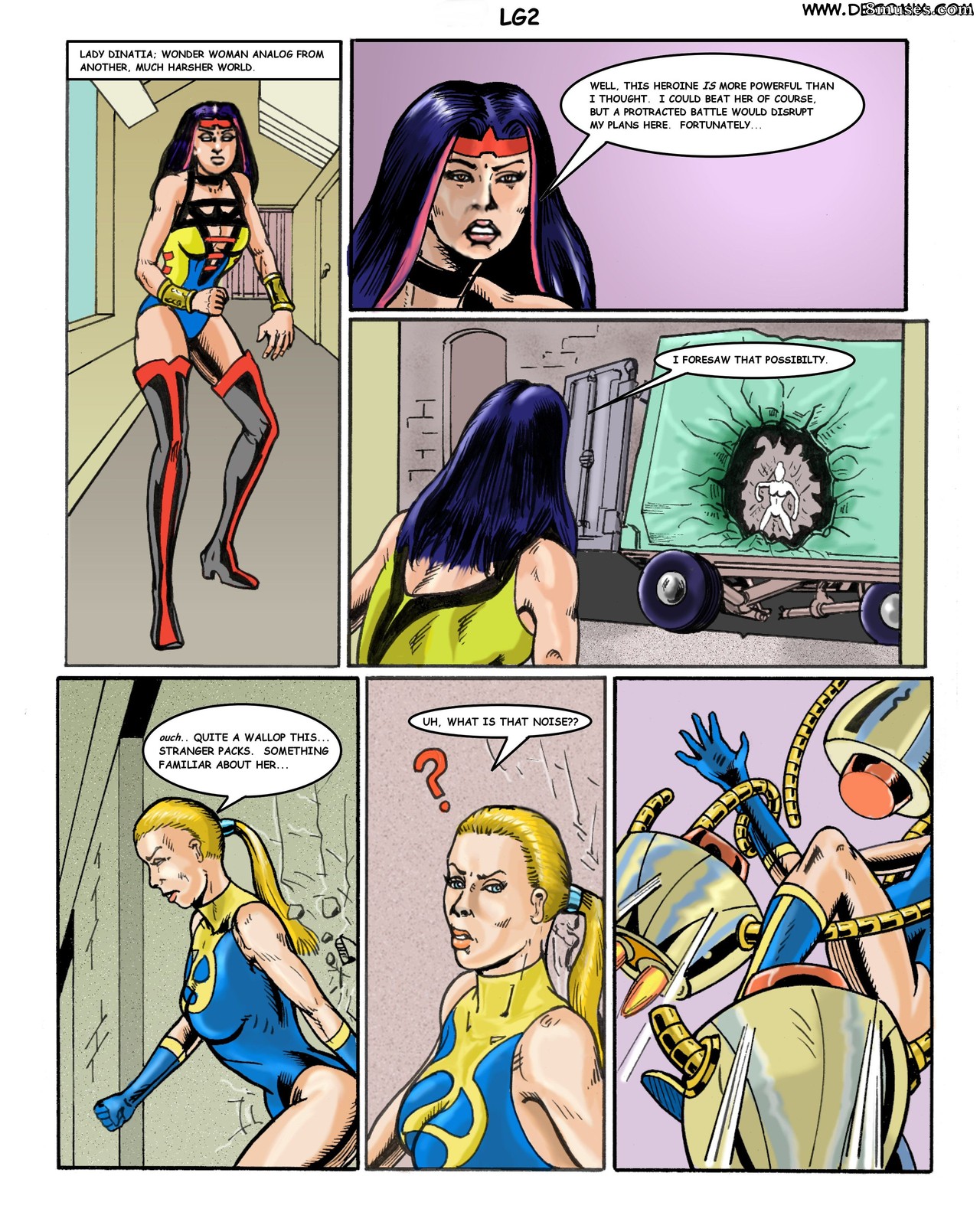 Superheroine Comixxx