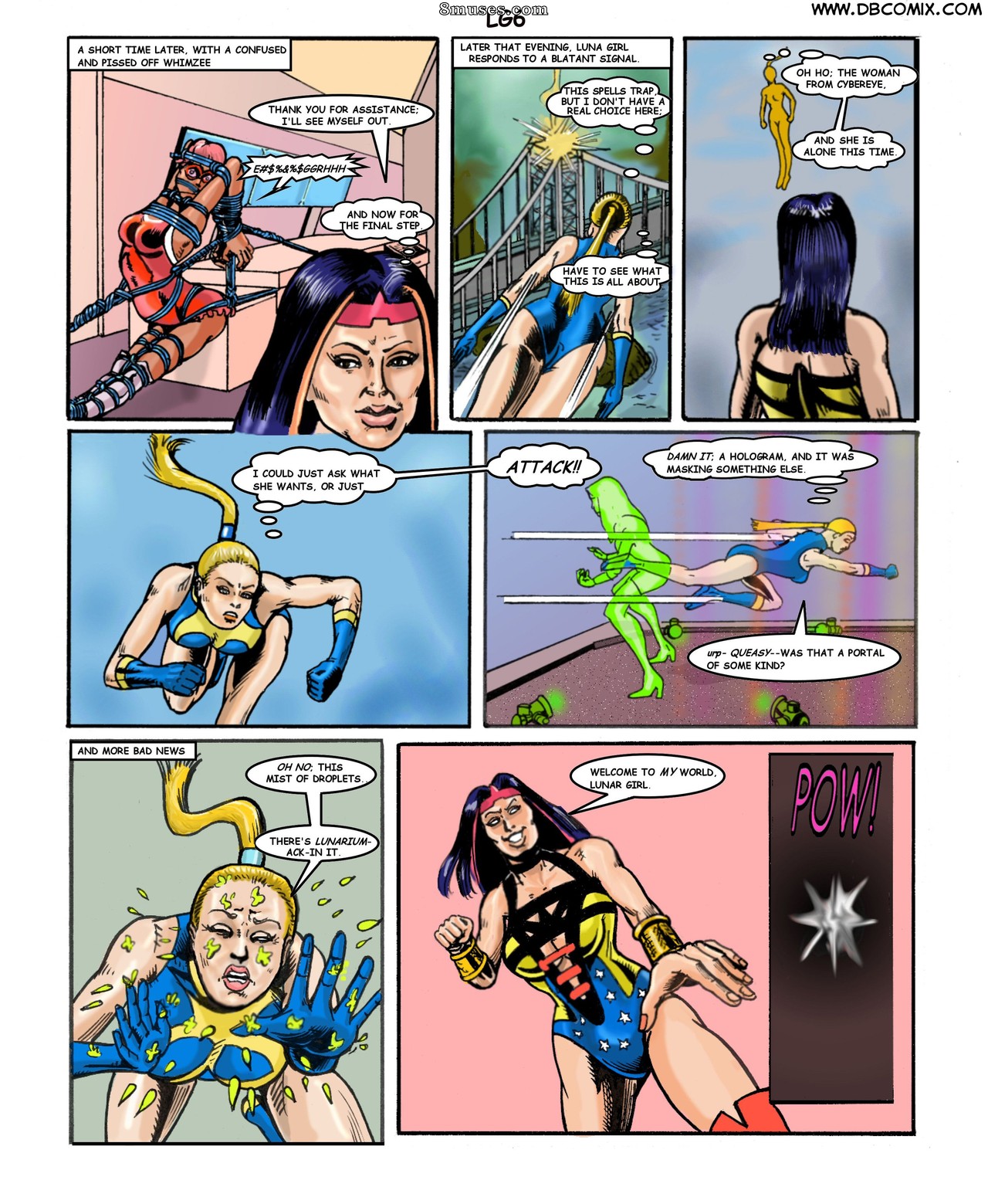 Superheroine Bondage Laboratory - Issue 2 - Page 7