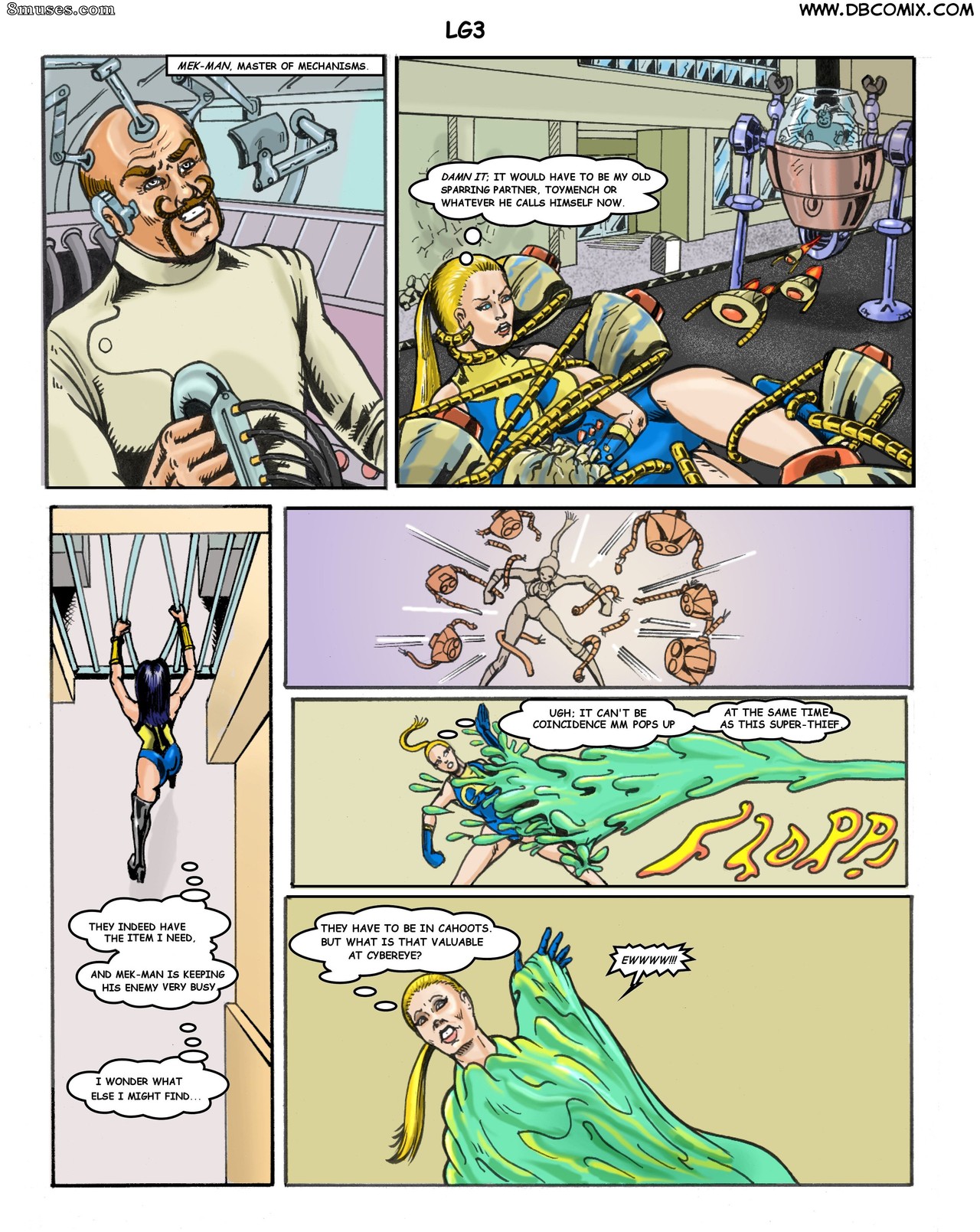 Superheroine Bondage Laboratory - Issue 2 - Page 4