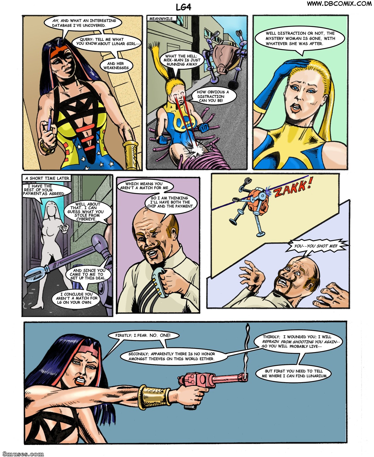 Superheroine Bondage Laboratory - Issue 2 - Page 5