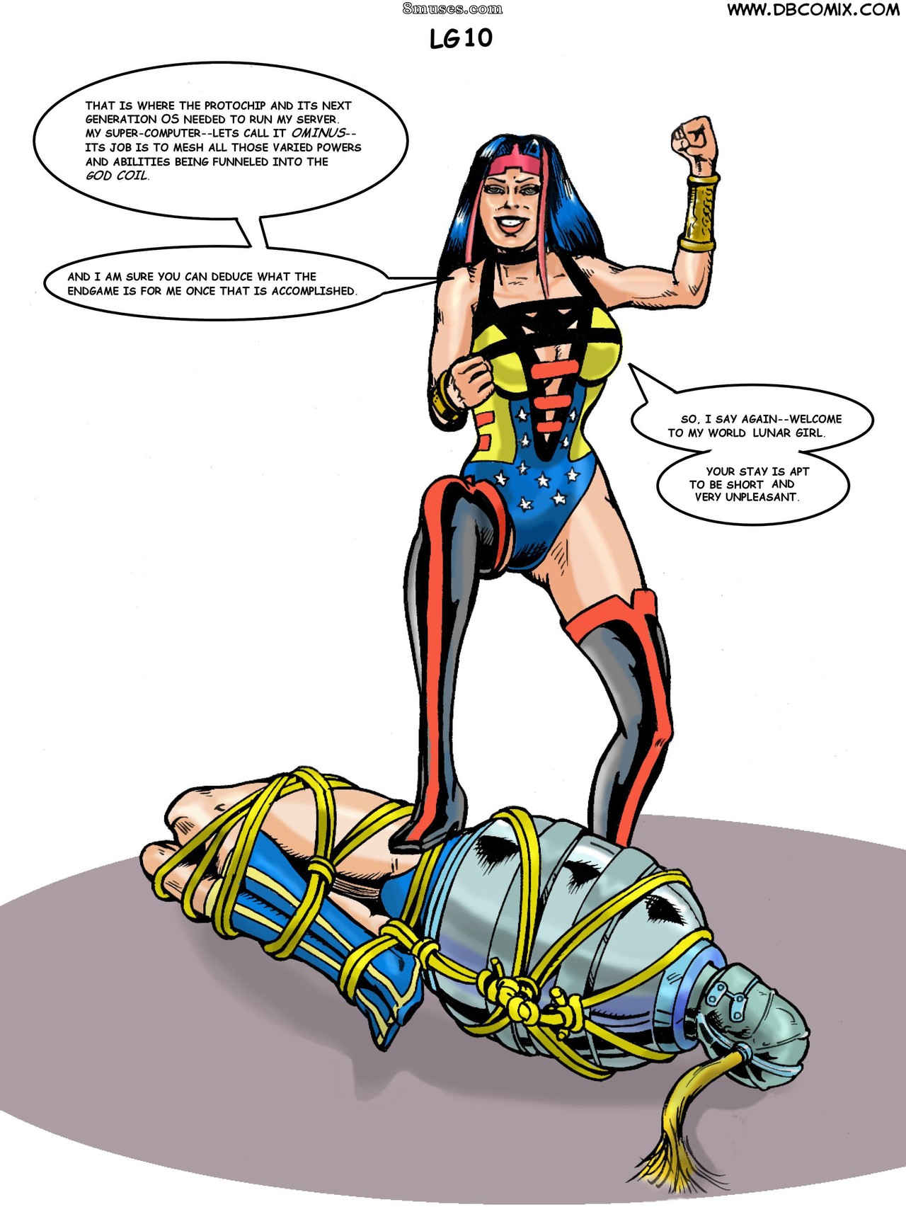 Superheroine Bondage Laboratory - Issue 2 - Page 11
