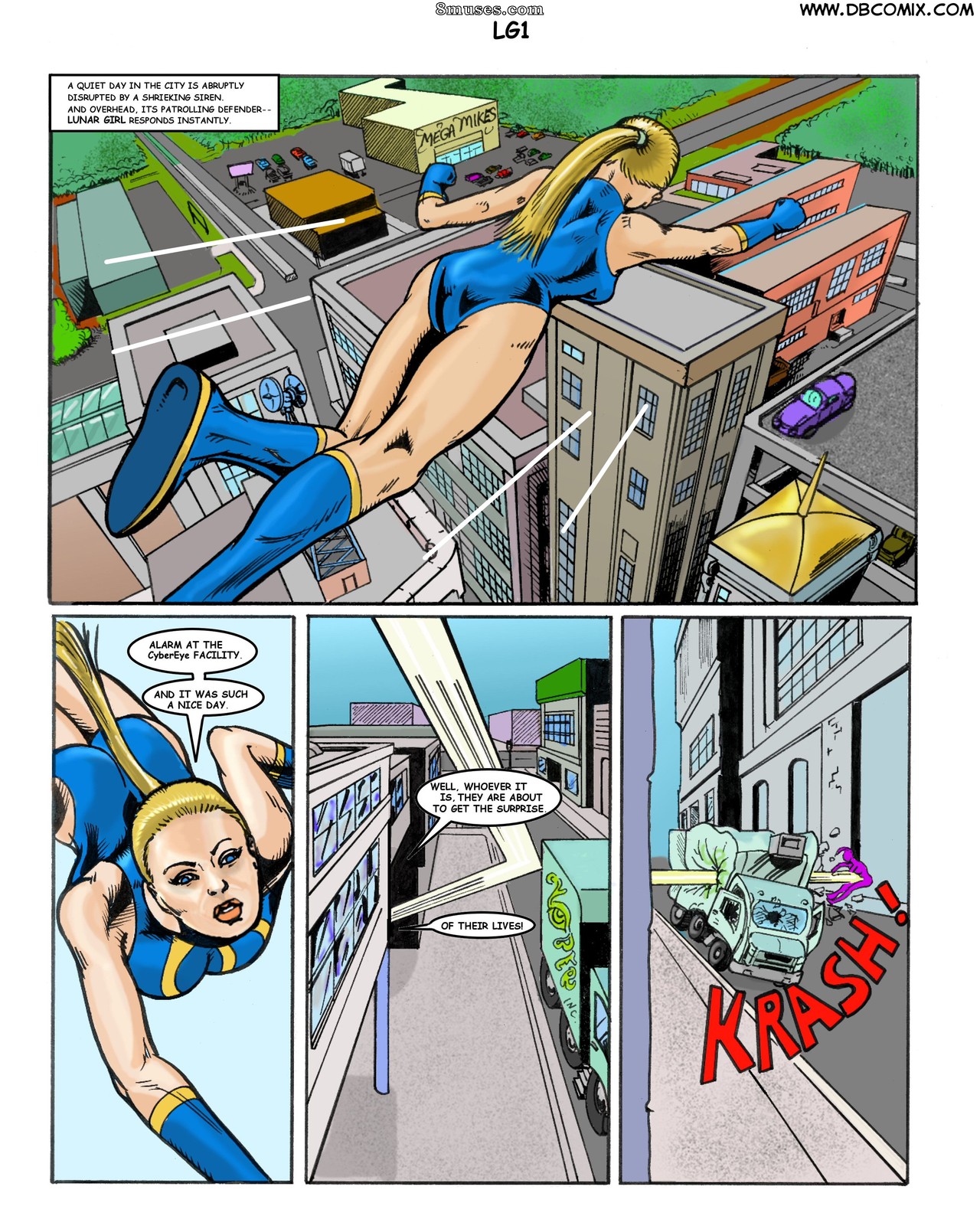 Laboratório de Bondage de Super-Heroínas - Edição 2 - Página 2