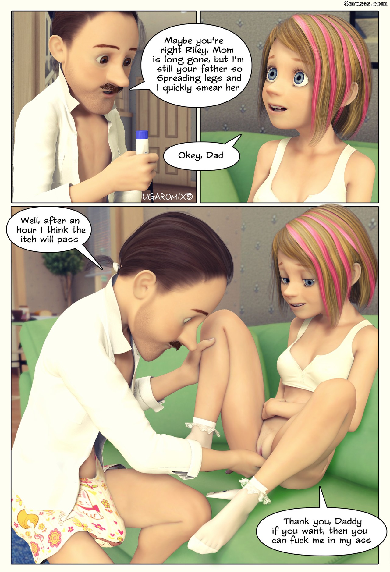 Inside Riley - Issue 1 - Mosquito Bite - Page 9