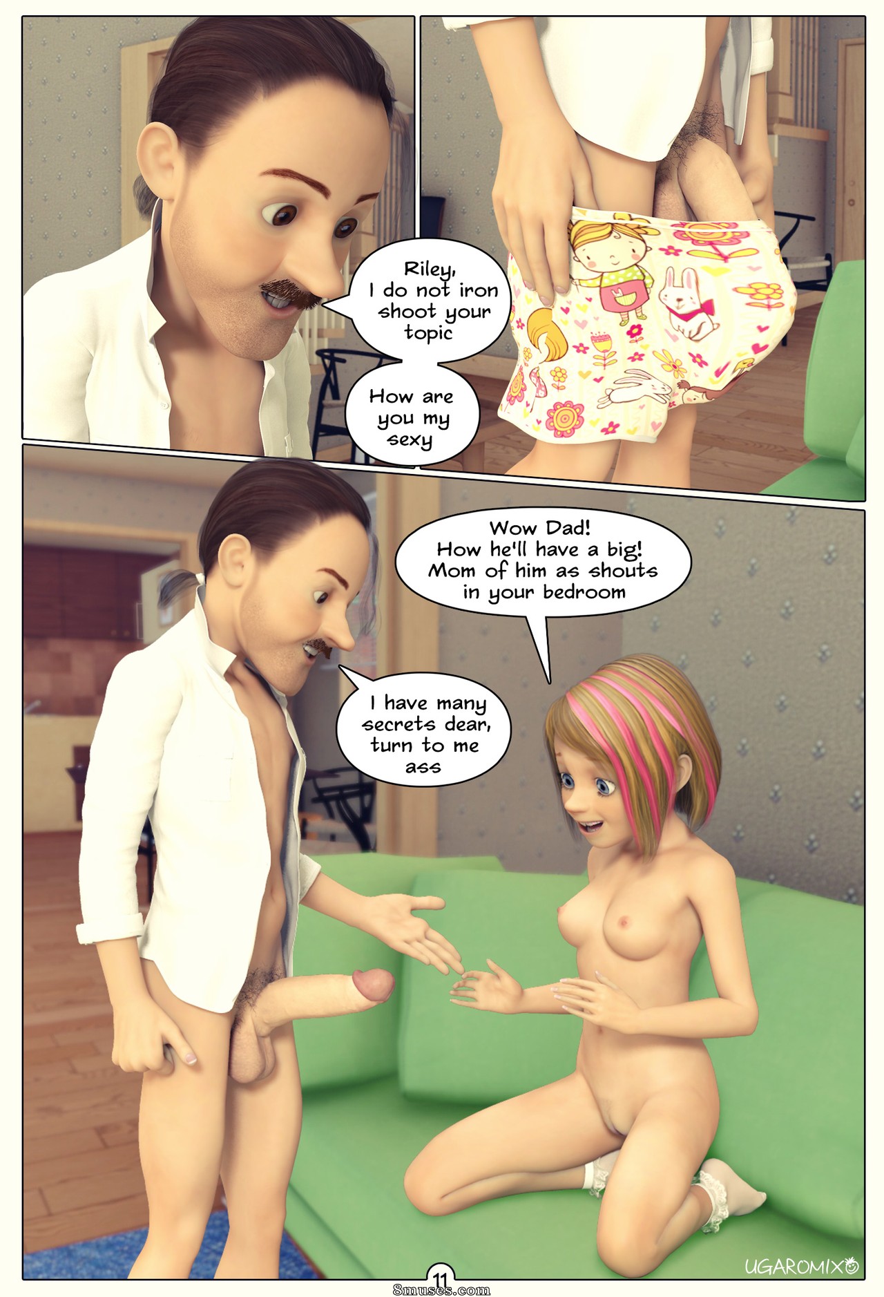 Inside Riley - Issue 1 - Mosquito Bite - Page 12