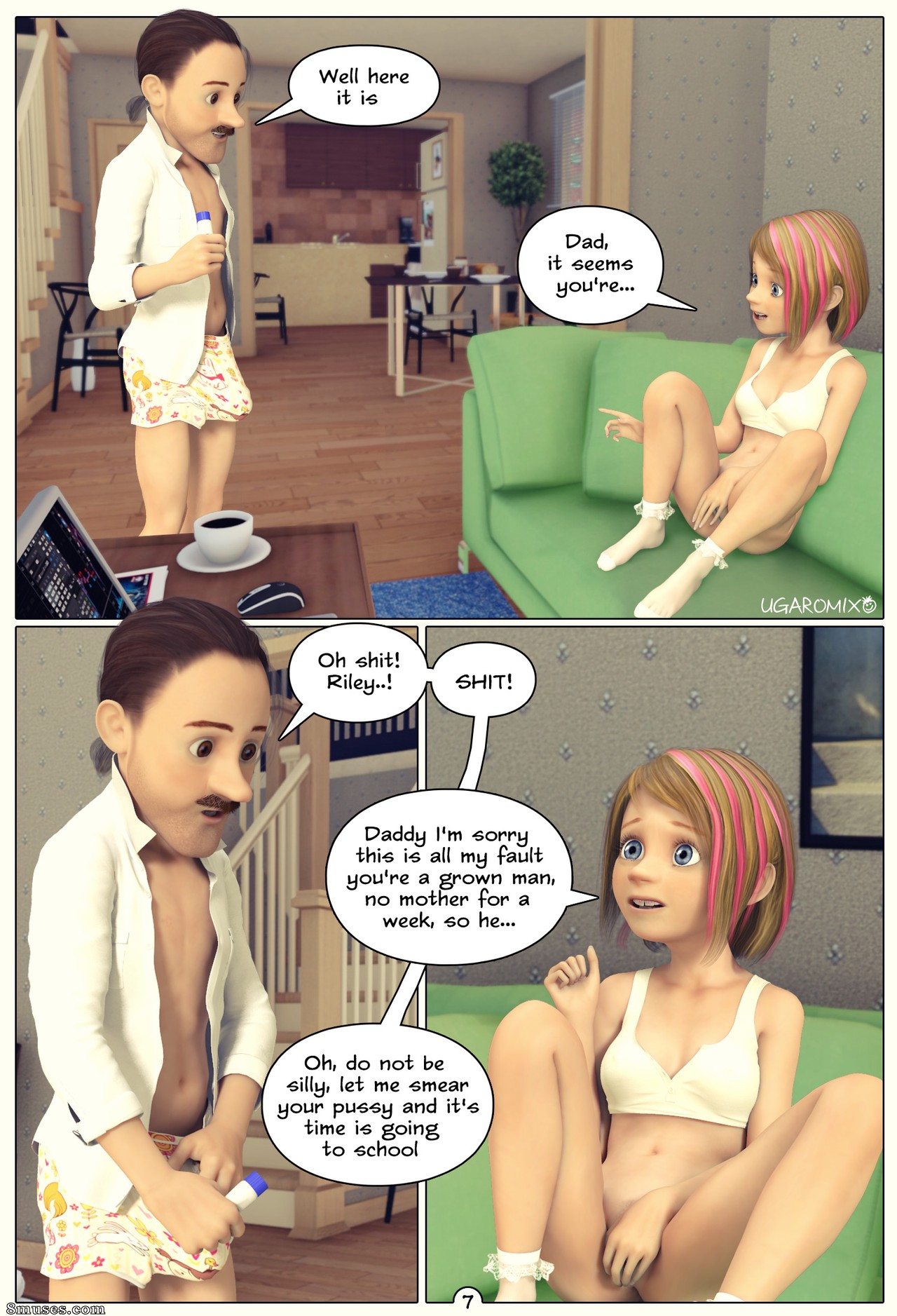 Inside Riley - Issue 1 - Mosquito Bite - Page 8