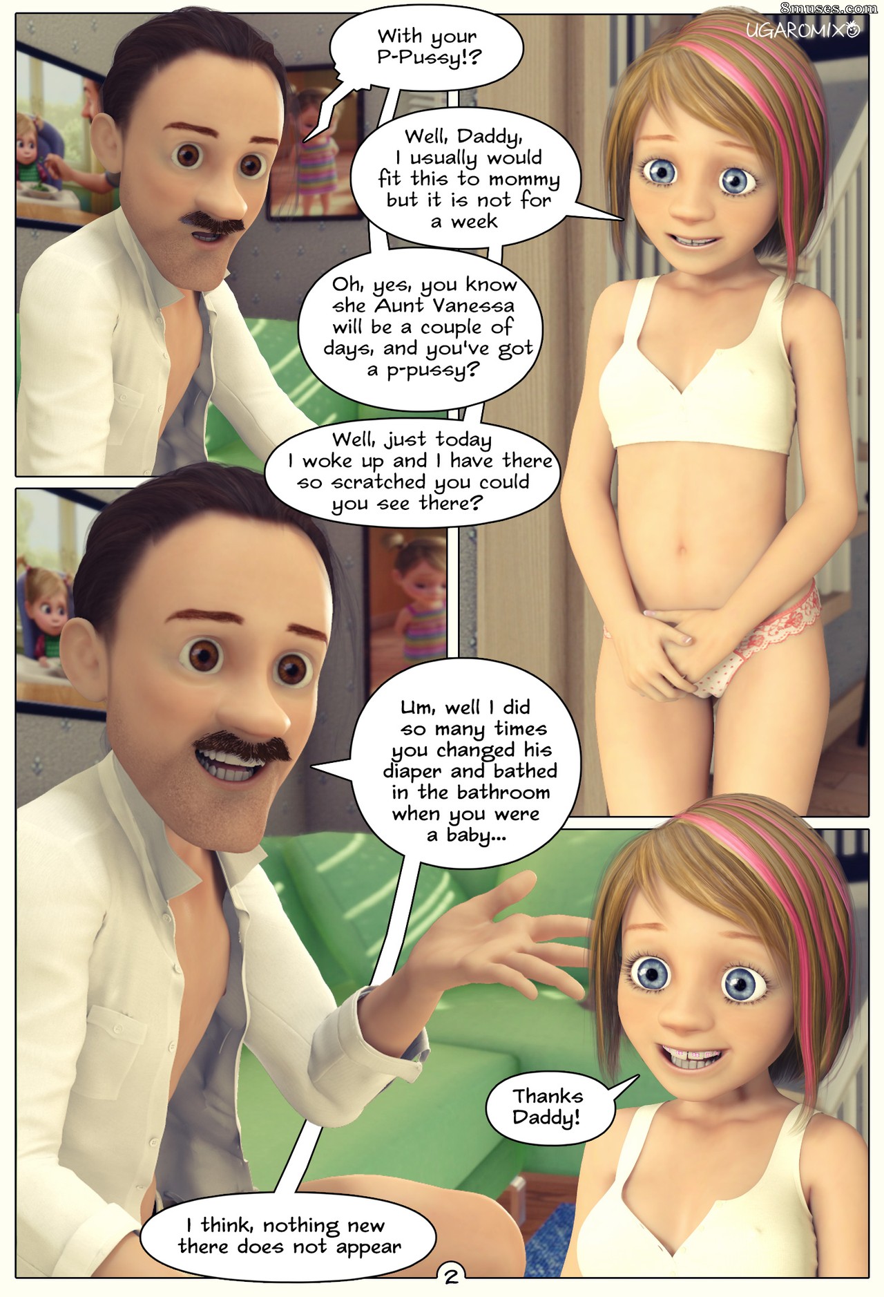 Inside Riley - Issue 1 - Mosquito Bite - Page 3