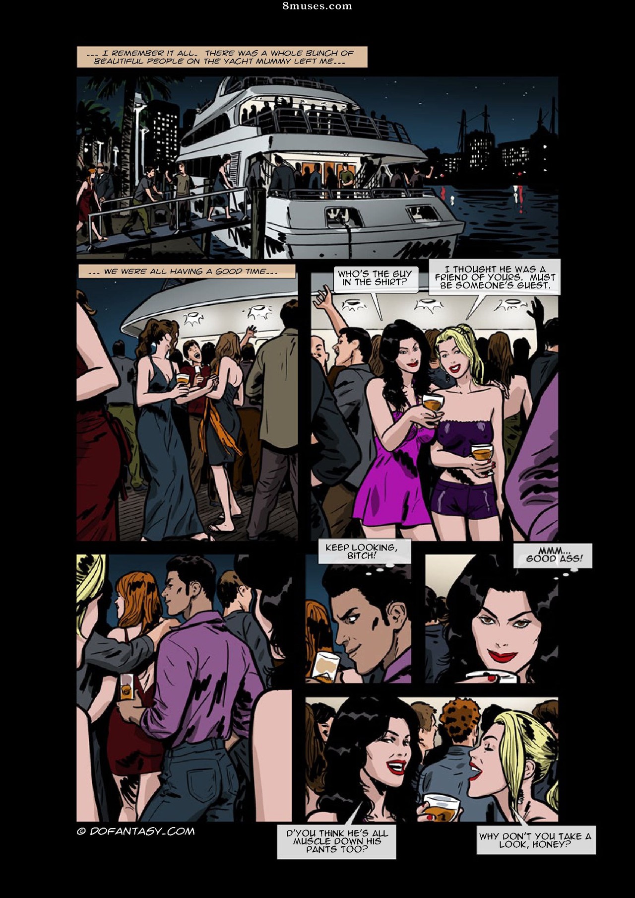 301-400 - Fansadox 375 - Prison Horror Story - Part 4 - Page 12