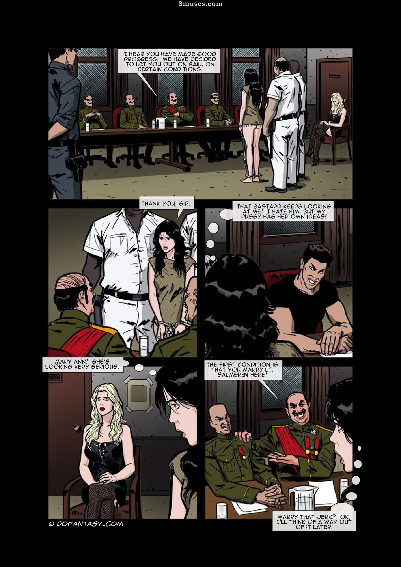 301-400 - Fansadox 375 - Prison Horror Story - Part 4 - Page 28