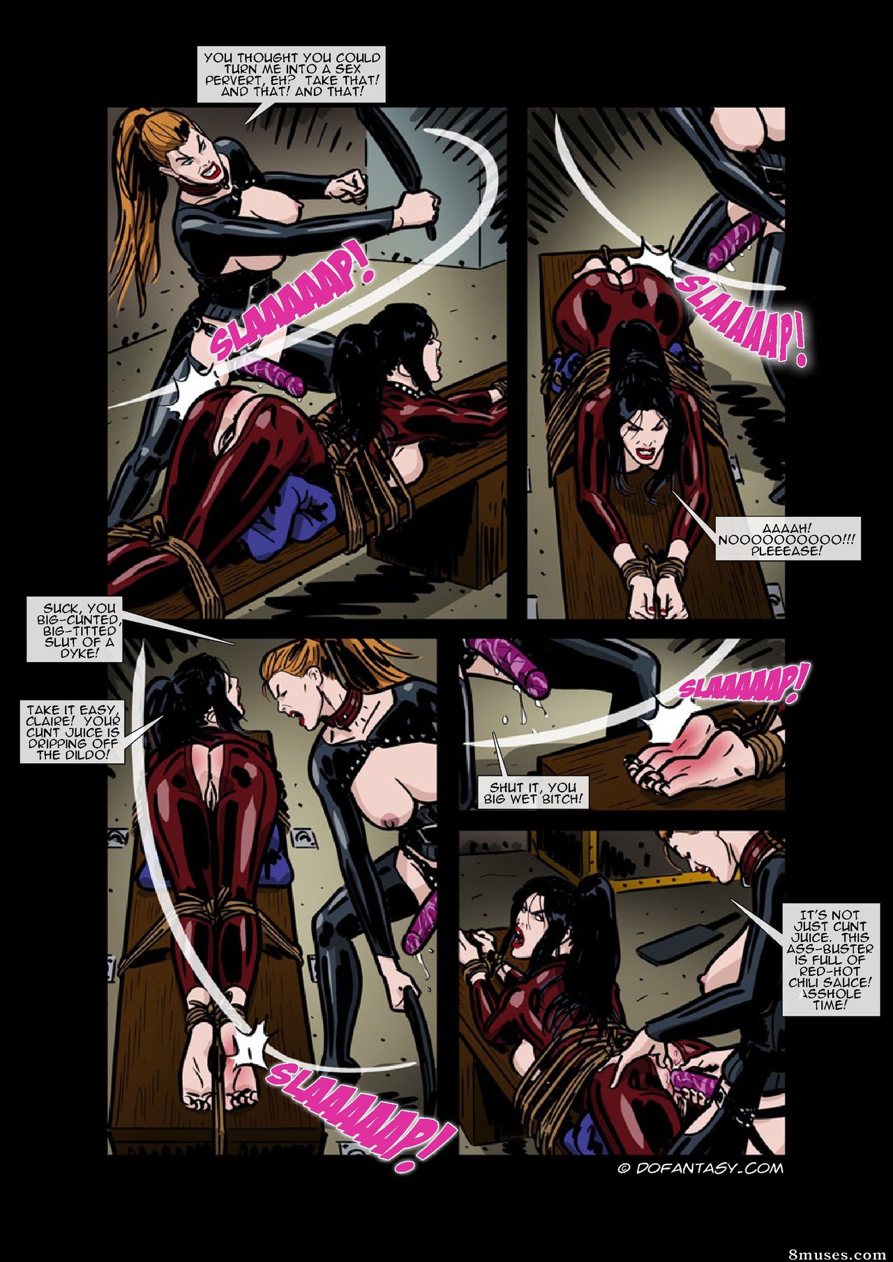 301-400 - Fansadox 375 - Prison Horror Story - Part 4 - Page 45