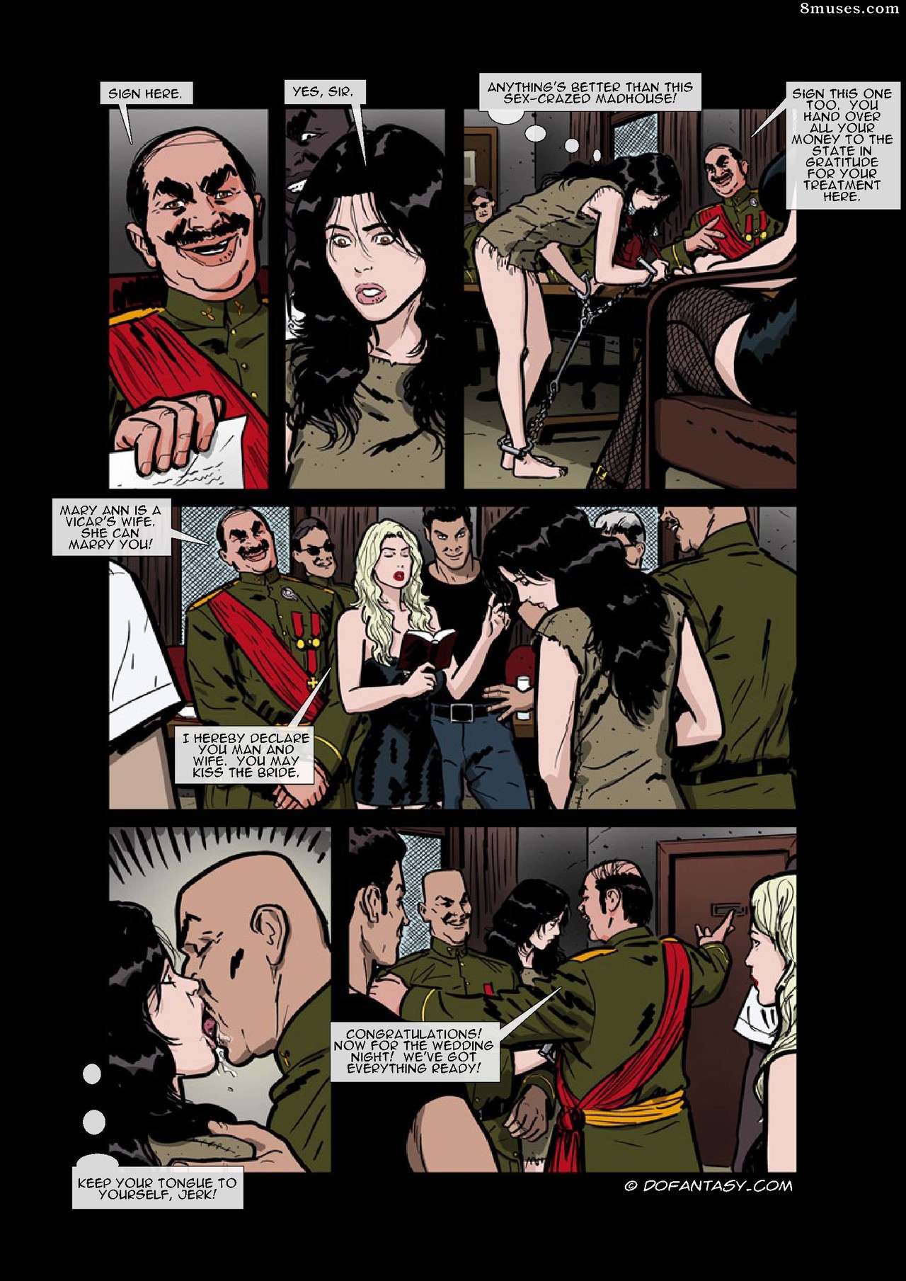 Page 29 Fansadox-Comics/301-400/Fansadox-375-Prison-Horror-Story-Part-4 8muses