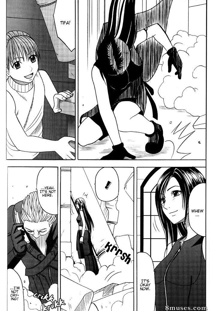 Crimson Hentai - Doujinshi Final Fantasy VII - Tifa Hard AC - Page 7