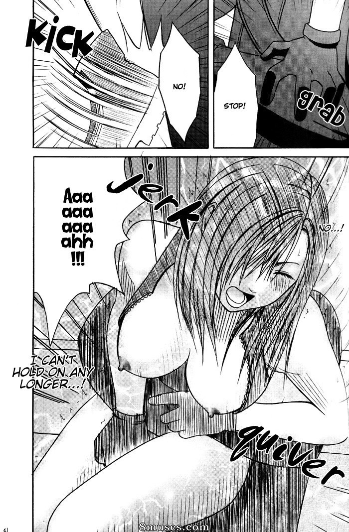 Crimson Hentai - Final Fantasy VII Doujinshi - Tifa Hard AC - Página 42